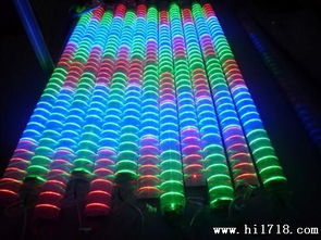 中山市横栏镇创事灯饰厂 专业提供LED数码管，单色/全彩、内控/外控，厂家直销，高清细节图一览