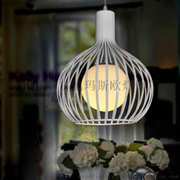 工厂直销简约现代吊灯MS P4001 艺术灯饰点亮个性空间