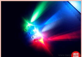 义乌厂家直销 揭秘炫彩手指灯，LED与投影新潮流